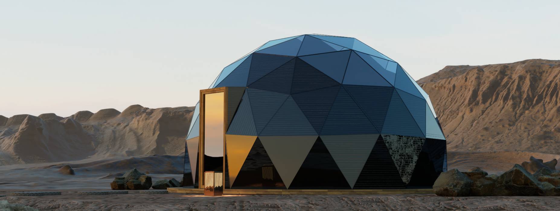 双柏县星空酒店帐篷